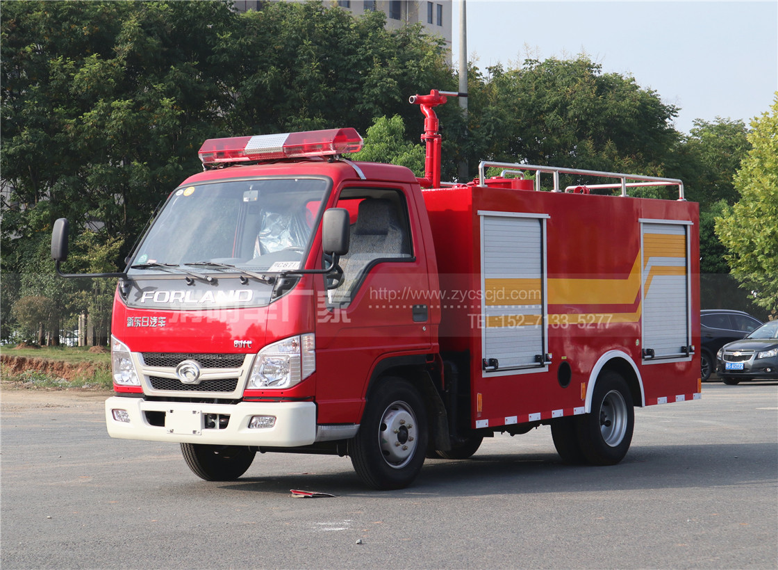 【10萬以內】福田2噸微型消防車