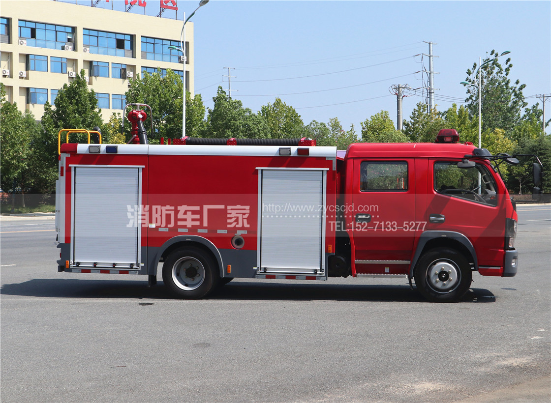 5噸泡沫消防車【東風(fēng)多利卡】