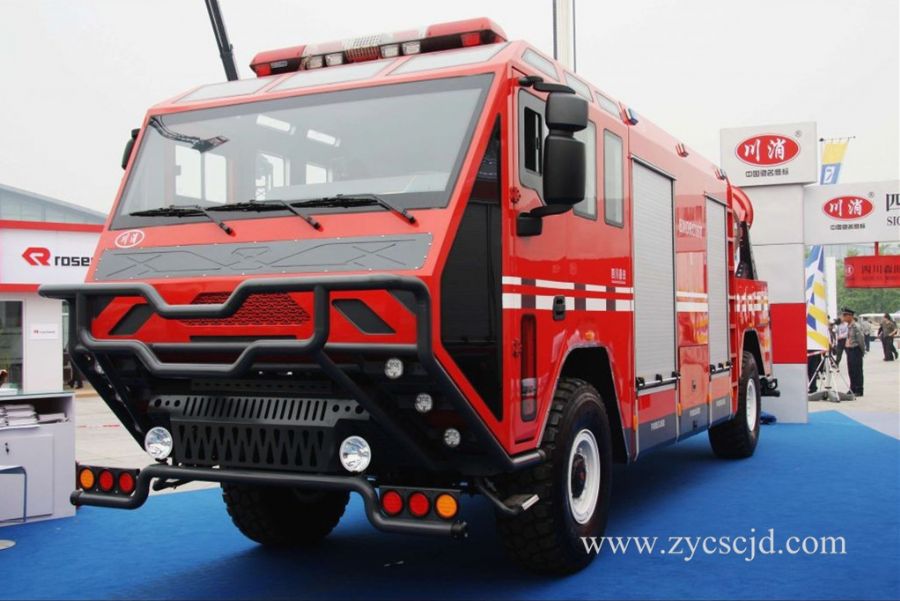 城市主站消防車(chē)