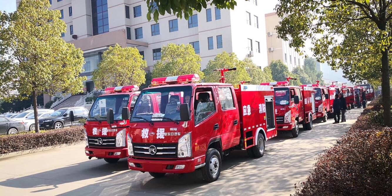 凱馬消防車(chē)