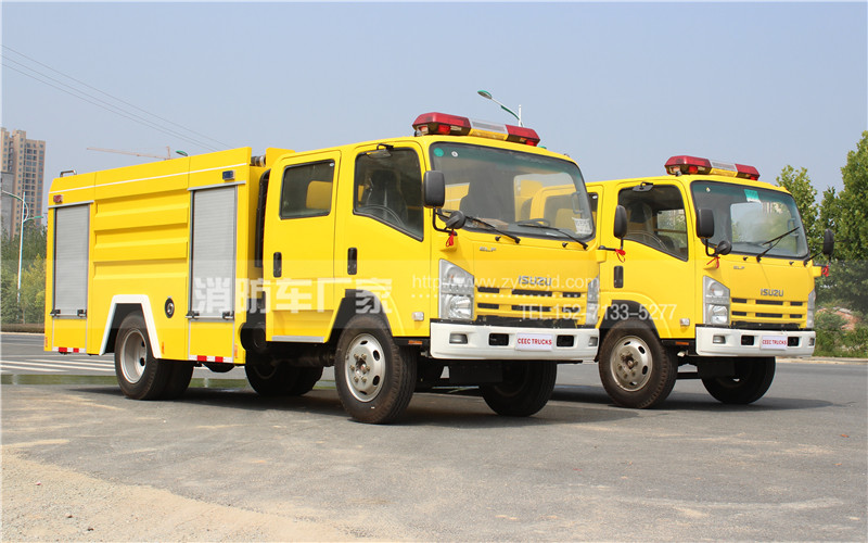 黃色消防車