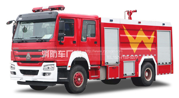 重汽消防車